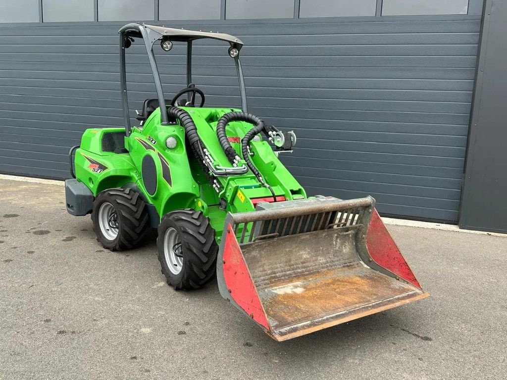 Sonstiges Traktorzubehör des Typs Avant Puinbak met inlegvel, Gebrauchtmaschine in BENNEKOM (Bild 8)