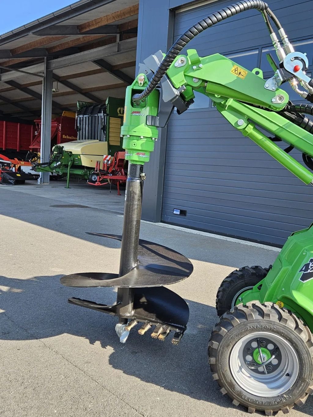 Sonstiges Traktorzubehör typu Avant XHD 72 Boorinstallatie met grondboor 900mm, Gebrauchtmaschine v BENNEKOM (Obrázek 4)