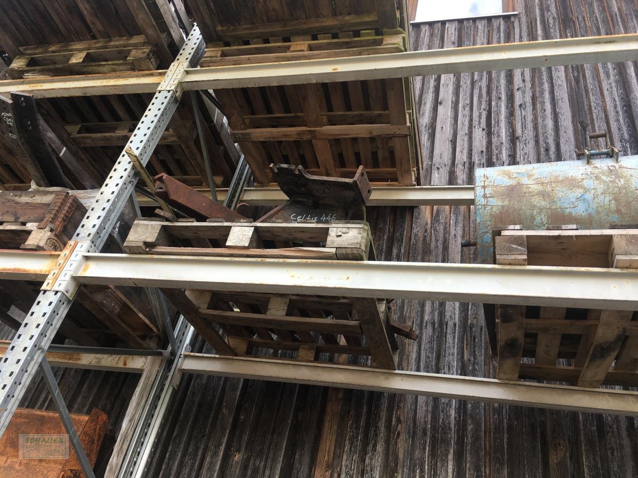 Sonstiges Traktorzubehör des Typs Baas Baas Trima Konsolen für Claas Celtis, Gebrauchtmaschine in Geiselhöring (Bild 2)