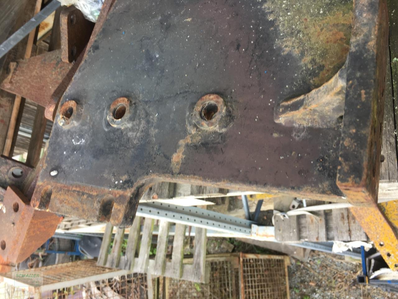 Sonstiges Traktorzubehör des Typs Baas Baas Trima Konsolen für Claas Celtis, Gebrauchtmaschine in Geiselhöring (Bild 4)