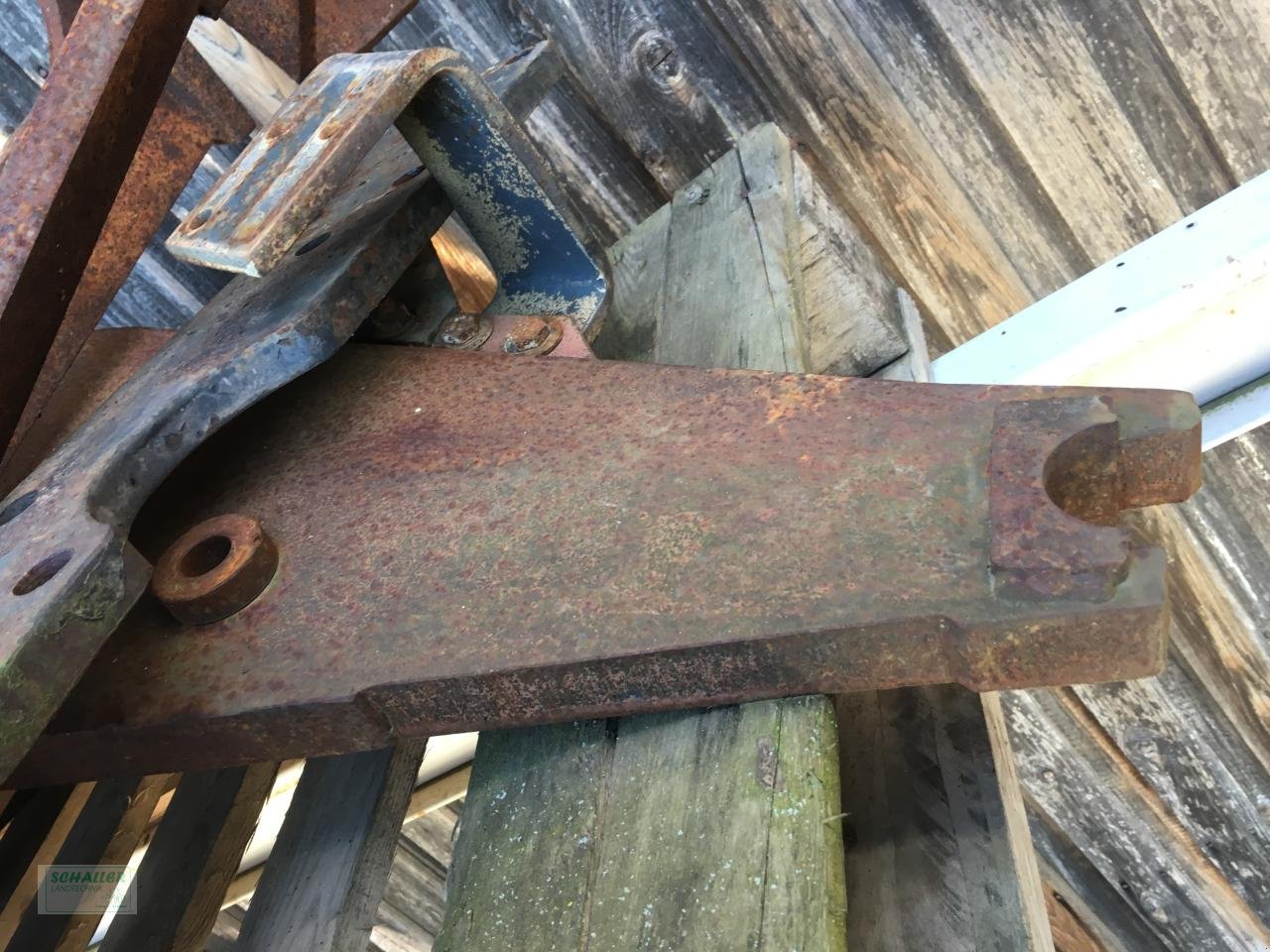 Sonstiges Traktorzubehör des Typs Baas Baas Trima Konsolen für Claas Celtis, Gebrauchtmaschine in Geiselhöring (Bild 5)