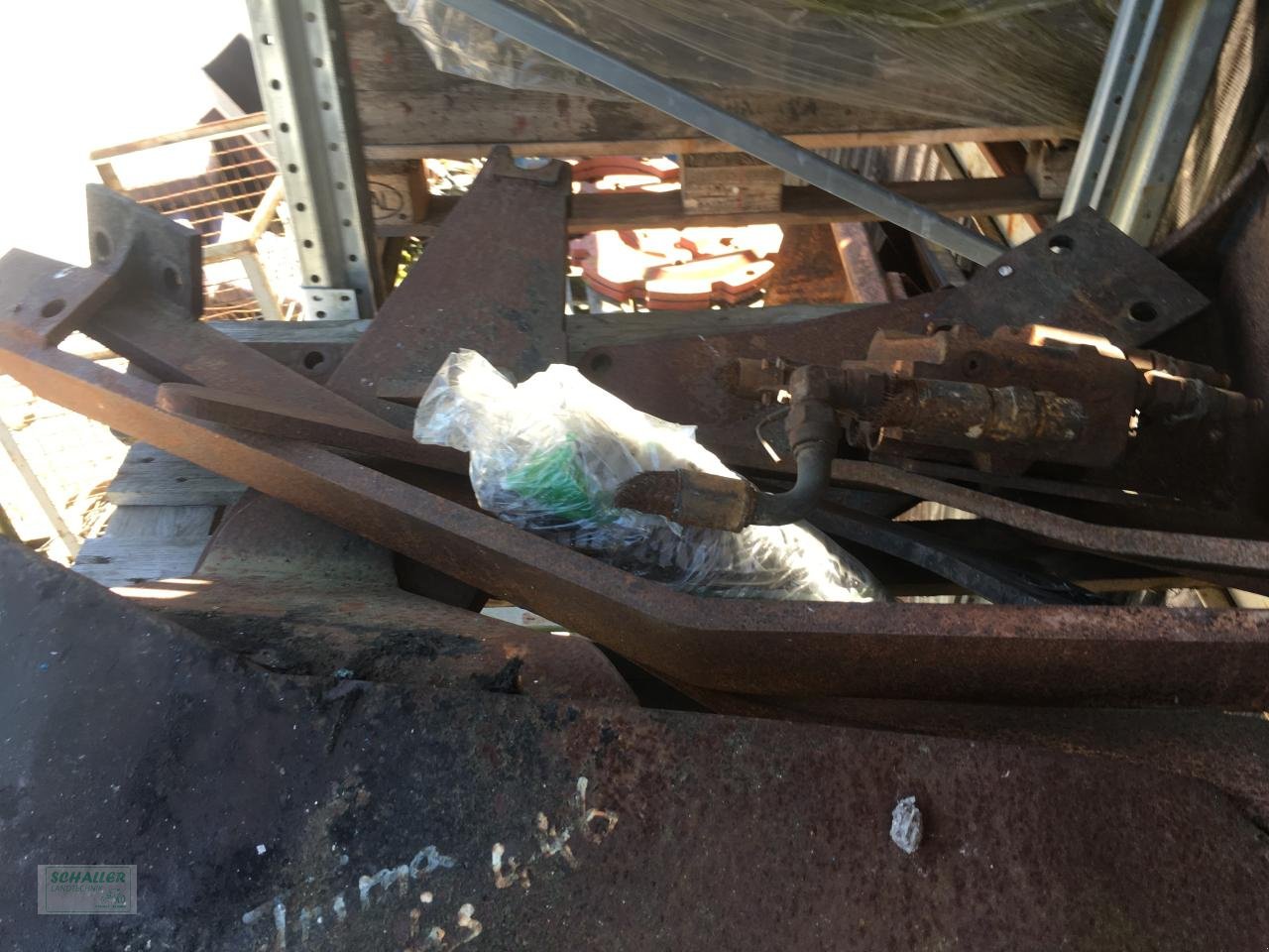 Sonstiges Traktorzubehör des Typs Baas Baas Trima Konsolen für Claas Celtis, Gebrauchtmaschine in Geiselhöring (Bild 7)