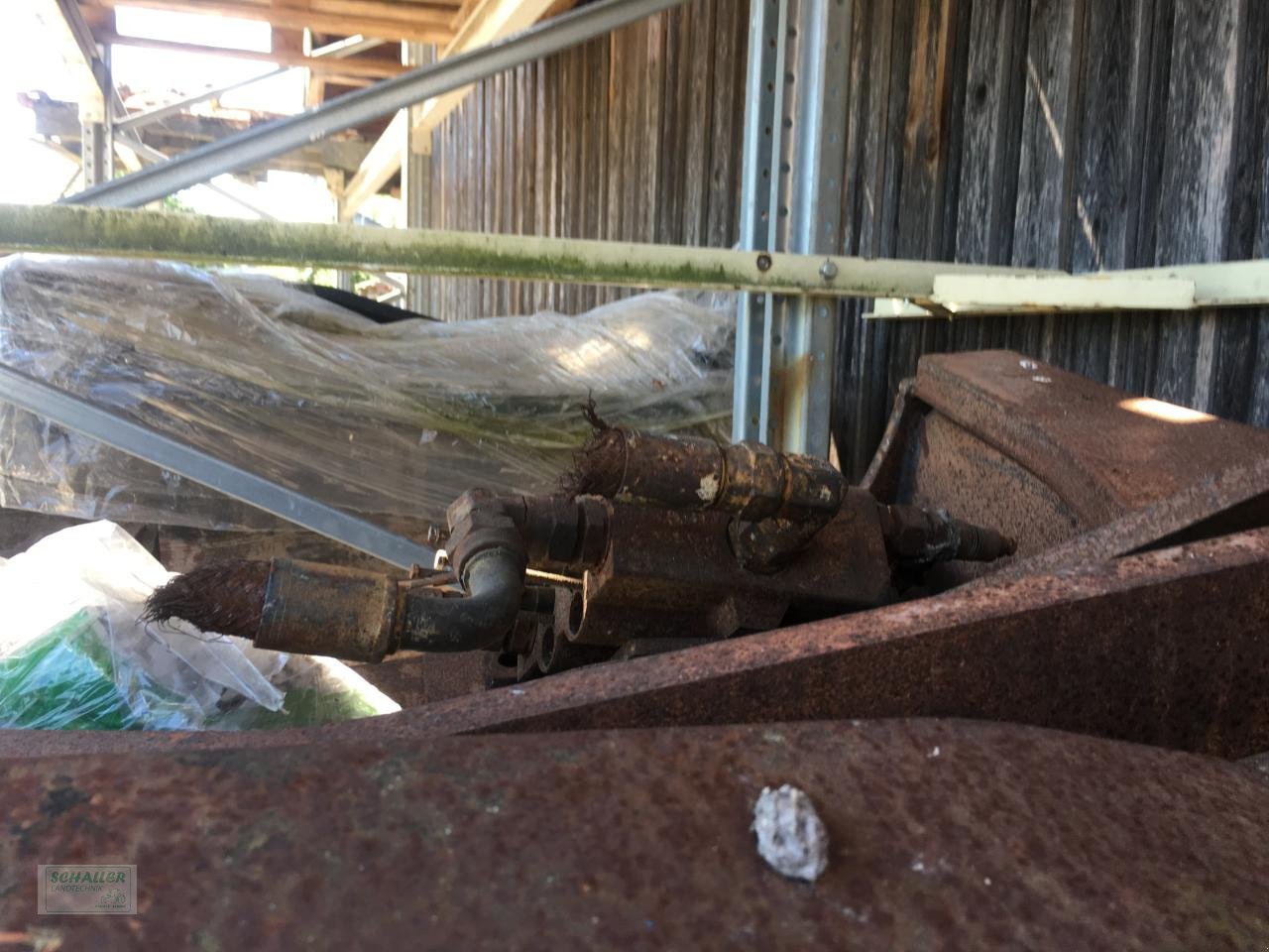 Sonstiges Traktorzubehör des Typs Baas Baas Trima Konsolen für Claas Celtis, Gebrauchtmaschine in Geiselhöring (Bild 8)