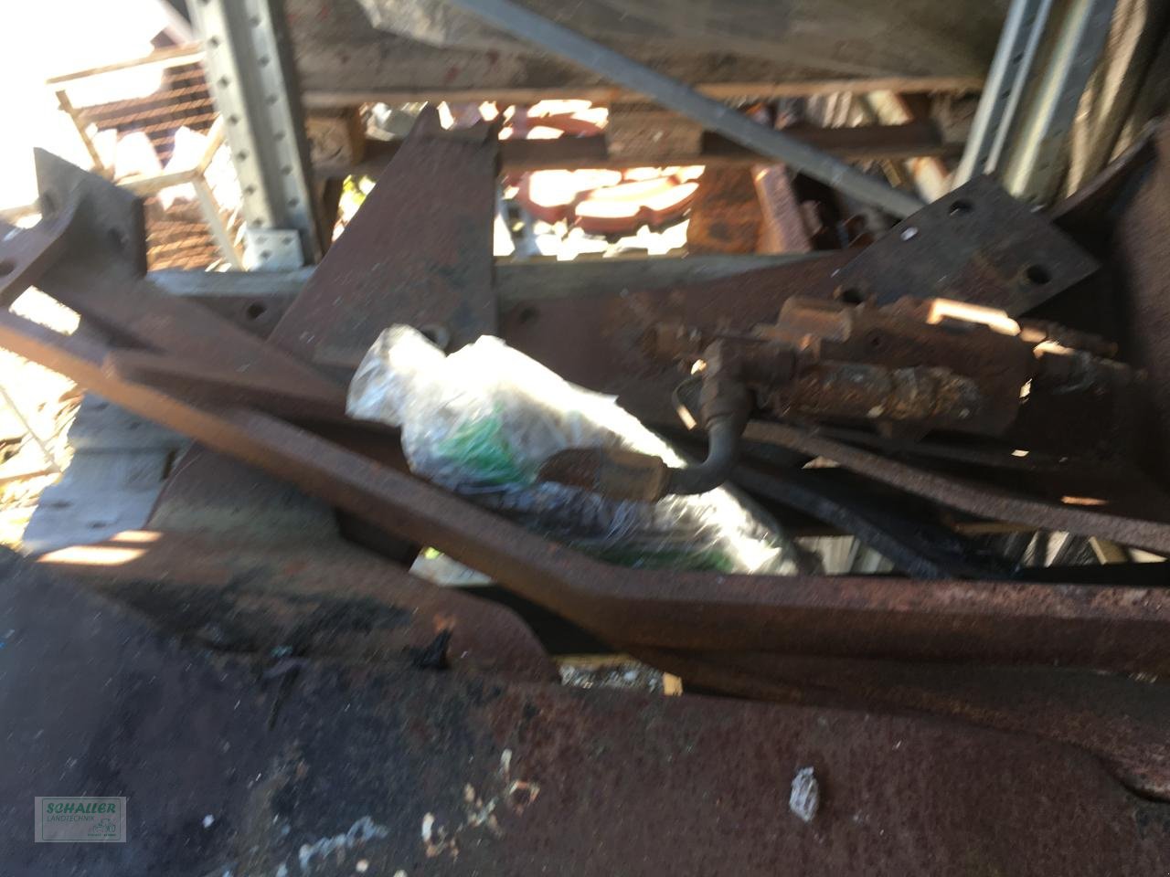 Sonstiges Traktorzubehör des Typs Baas Baas Trima Konsolen für Claas Celtis, Gebrauchtmaschine in Geiselhöring (Bild 9)