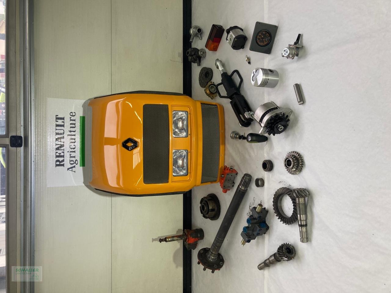 Sonstiges Traktorzubehör des Typs Baas Baas Trima Konsolen für Claas Celtis, Gebrauchtmaschine in Geiselhöring (Bild 12)