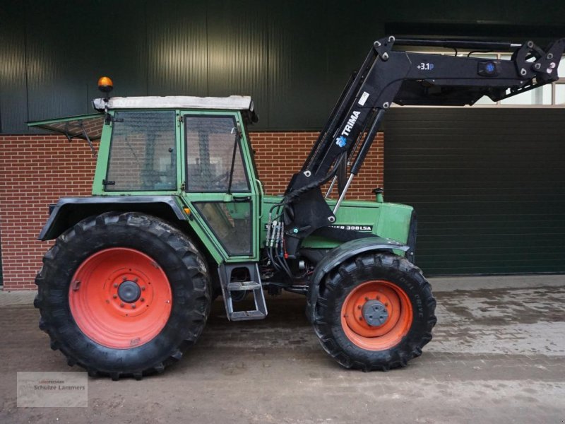 Sonstiges Traktorzubehör des Typs Baas Trima +3.1P Frontlader Fendt 300 LSA, Gebrauchtmaschine in Borken (Bild 1)