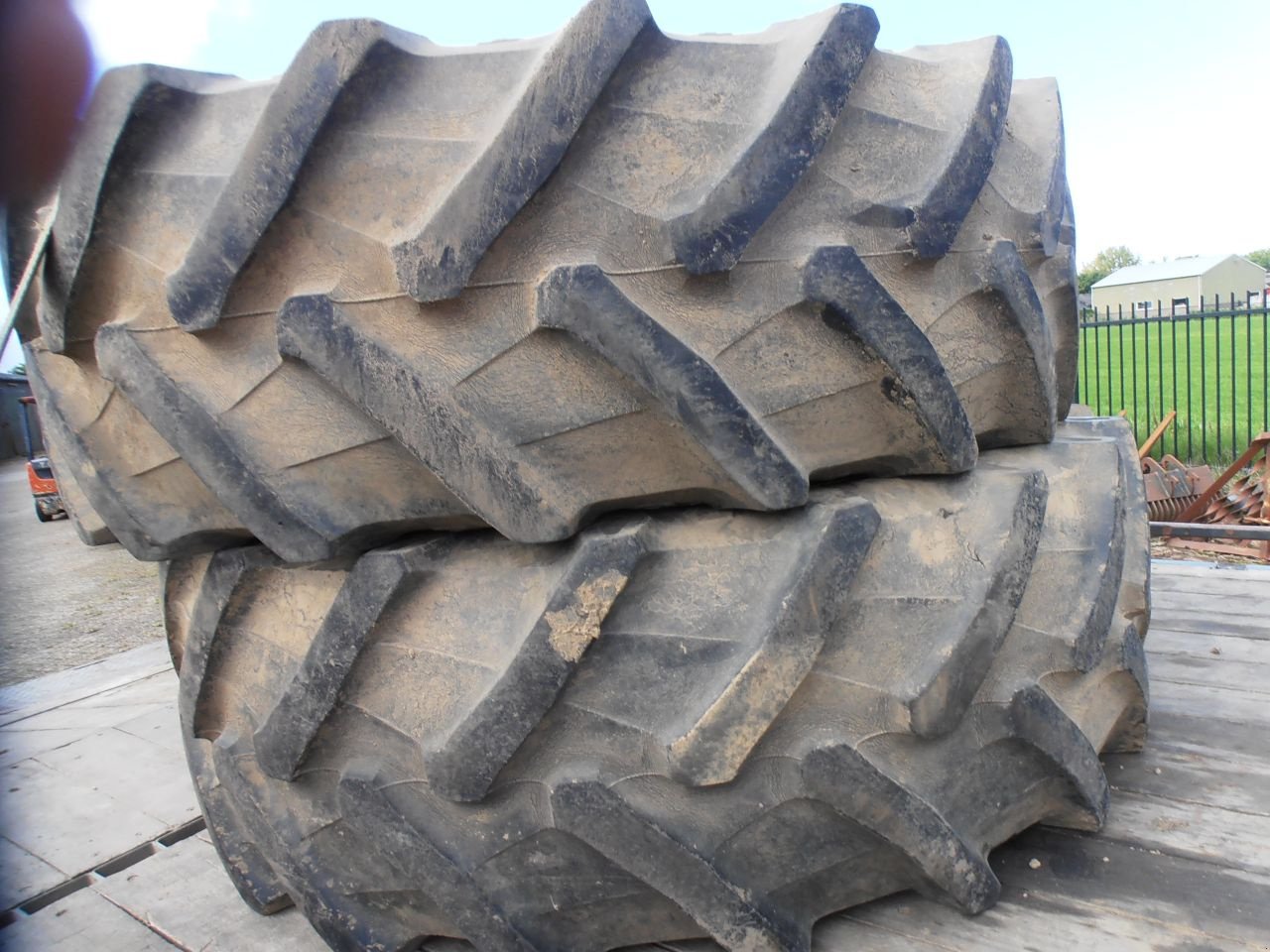 Sonstiges Traktorzubehör typu Barum Band, Gebrauchtmaschine w Kerkdriel (Zdjęcie 5)