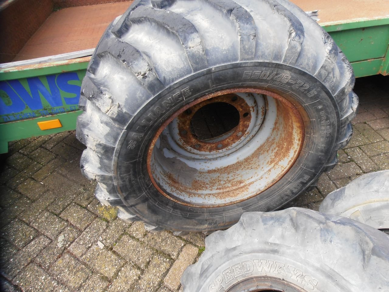 Sonstiges Traktorzubehör typu Barum Band, Gebrauchtmaschine w Kerkdriel (Zdjęcie 9)