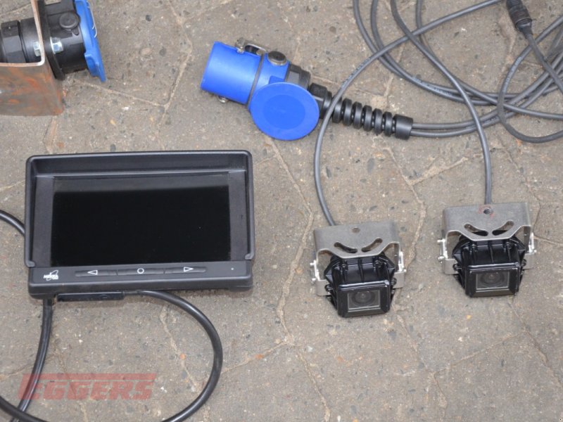 Sonstiges Traktorzubehör des Typs Bema Monitorsystem Querverkehr-Kame, Gebrauchtmaschine in Suhlendorf (Bild 1)