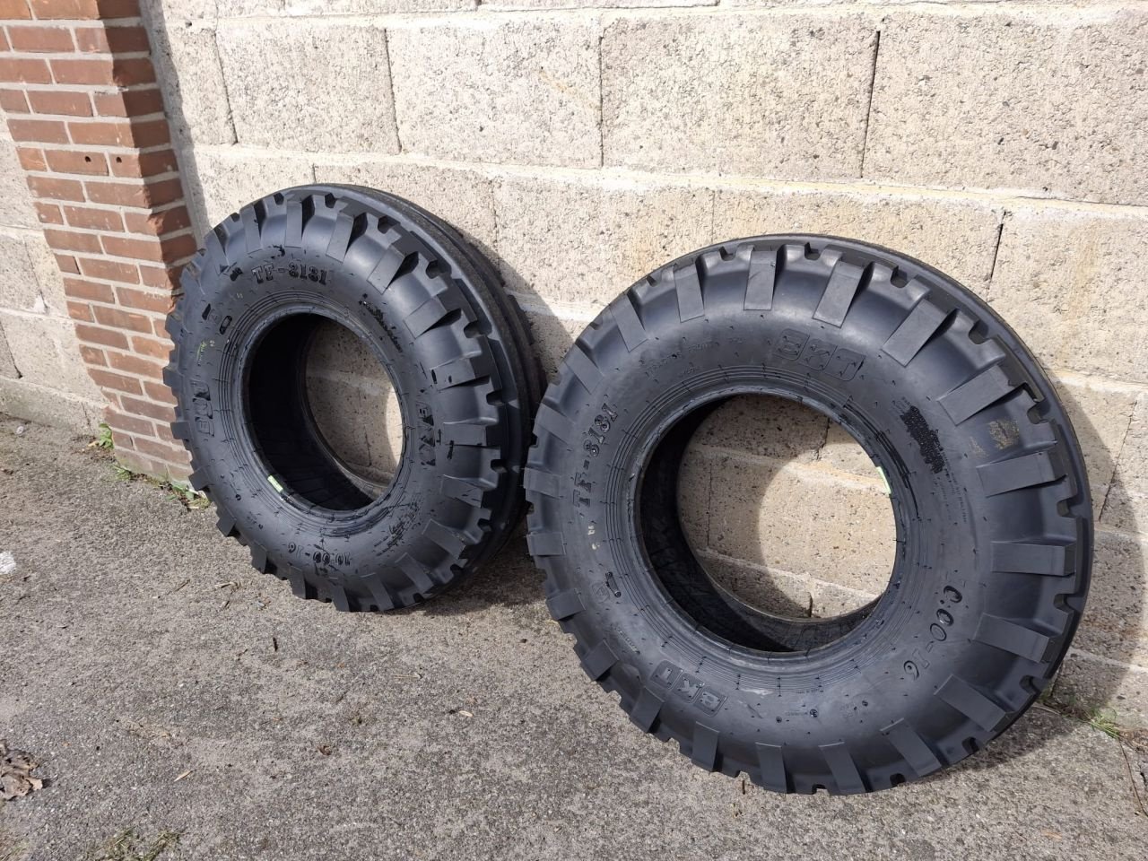 Sonstiges Traktorzubehör van het type BKT 10.00-16, Neumaschine in Maartensdijk (Foto 1)