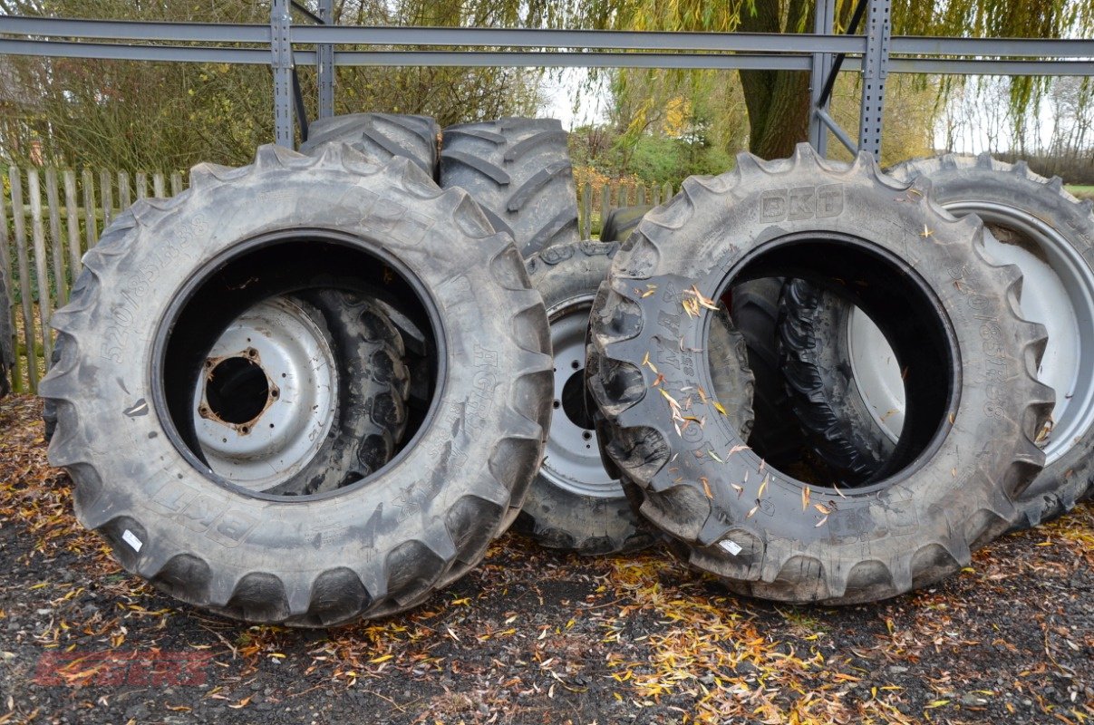 Sonstiges Traktorzubehör του τύπου BKT 520/85R38 2 Stck., Gebrauchtmaschine σε Suhlendorf (Φωτογραφία 1)