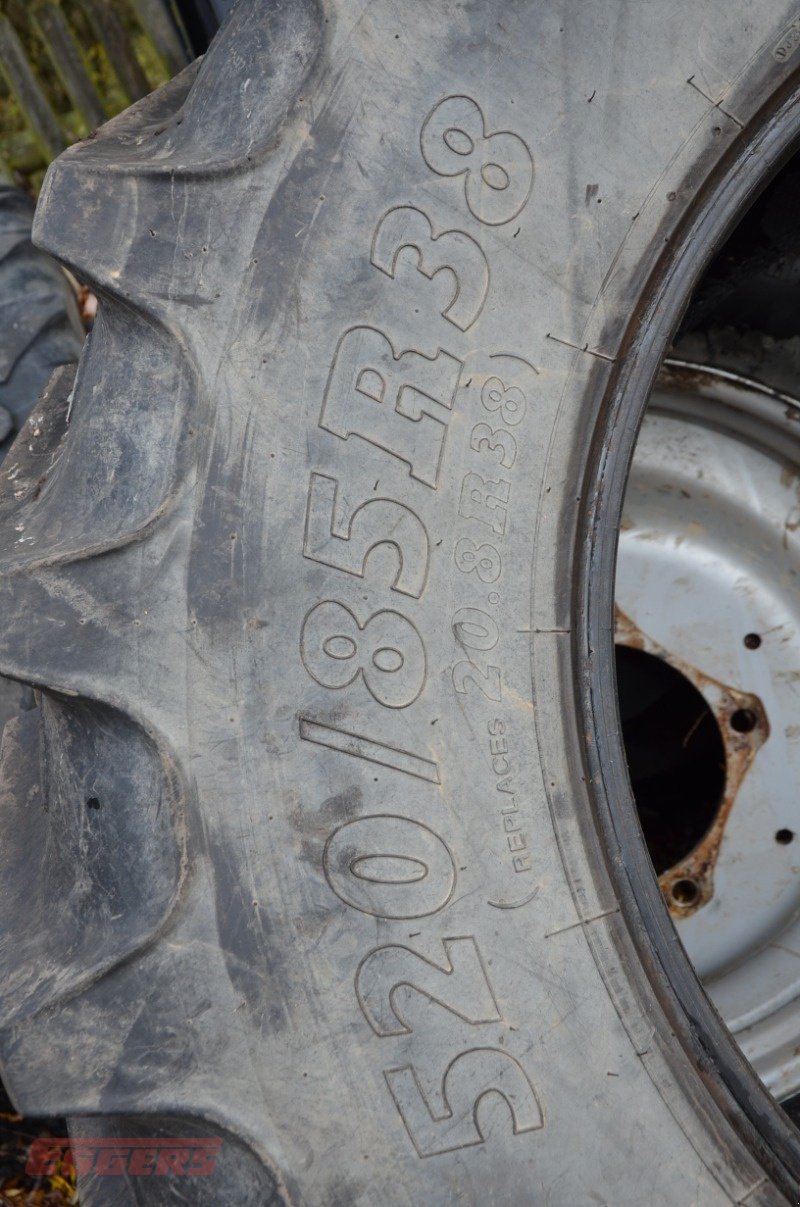Sonstiges Traktorzubehör του τύπου BKT 520/85R38 2 Stck., Gebrauchtmaschine σε Suhlendorf (Φωτογραφία 2)