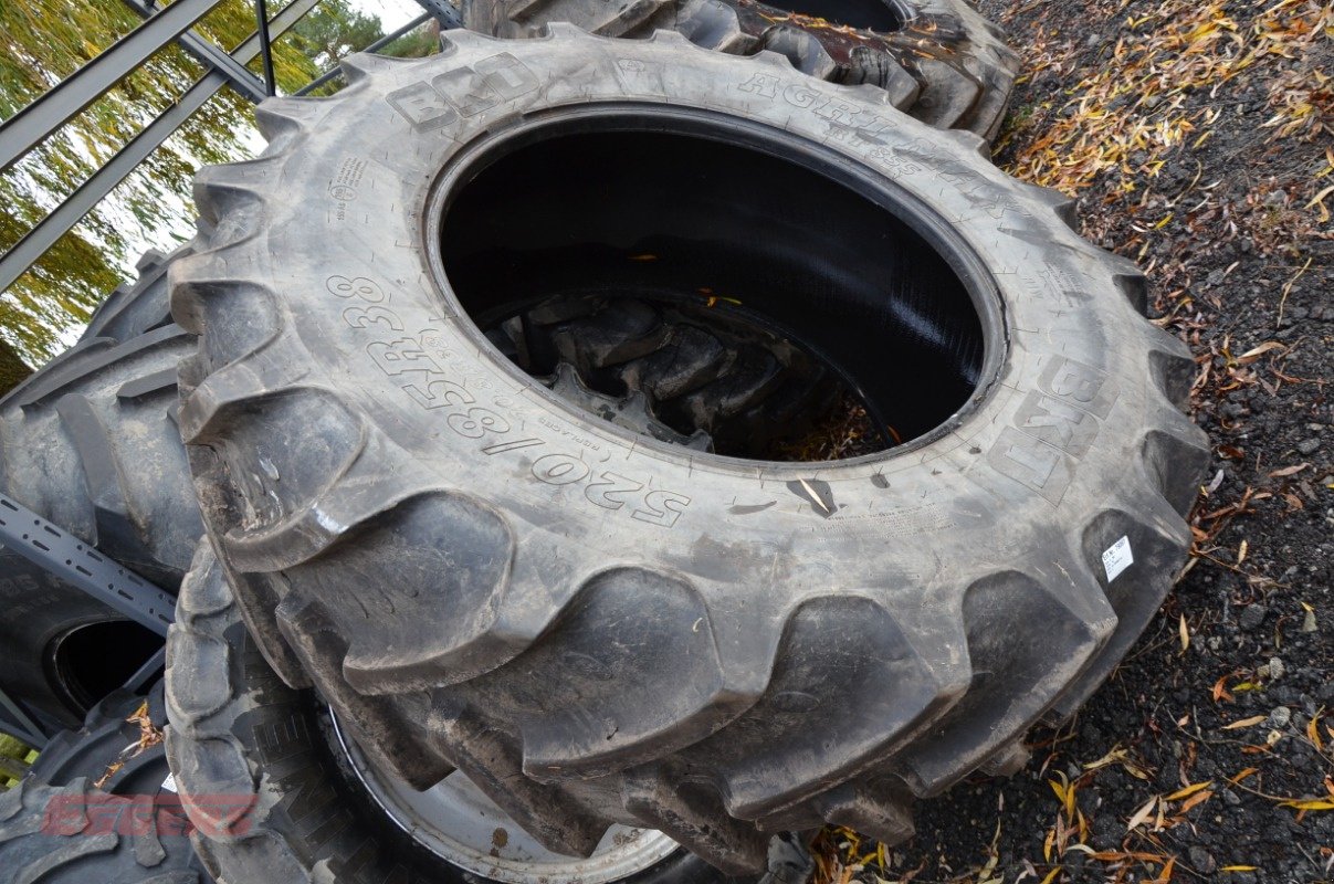 Sonstiges Traktorzubehör του τύπου BKT 520/85R38 2 Stck., Gebrauchtmaschine σε Suhlendorf (Φωτογραφία 3)