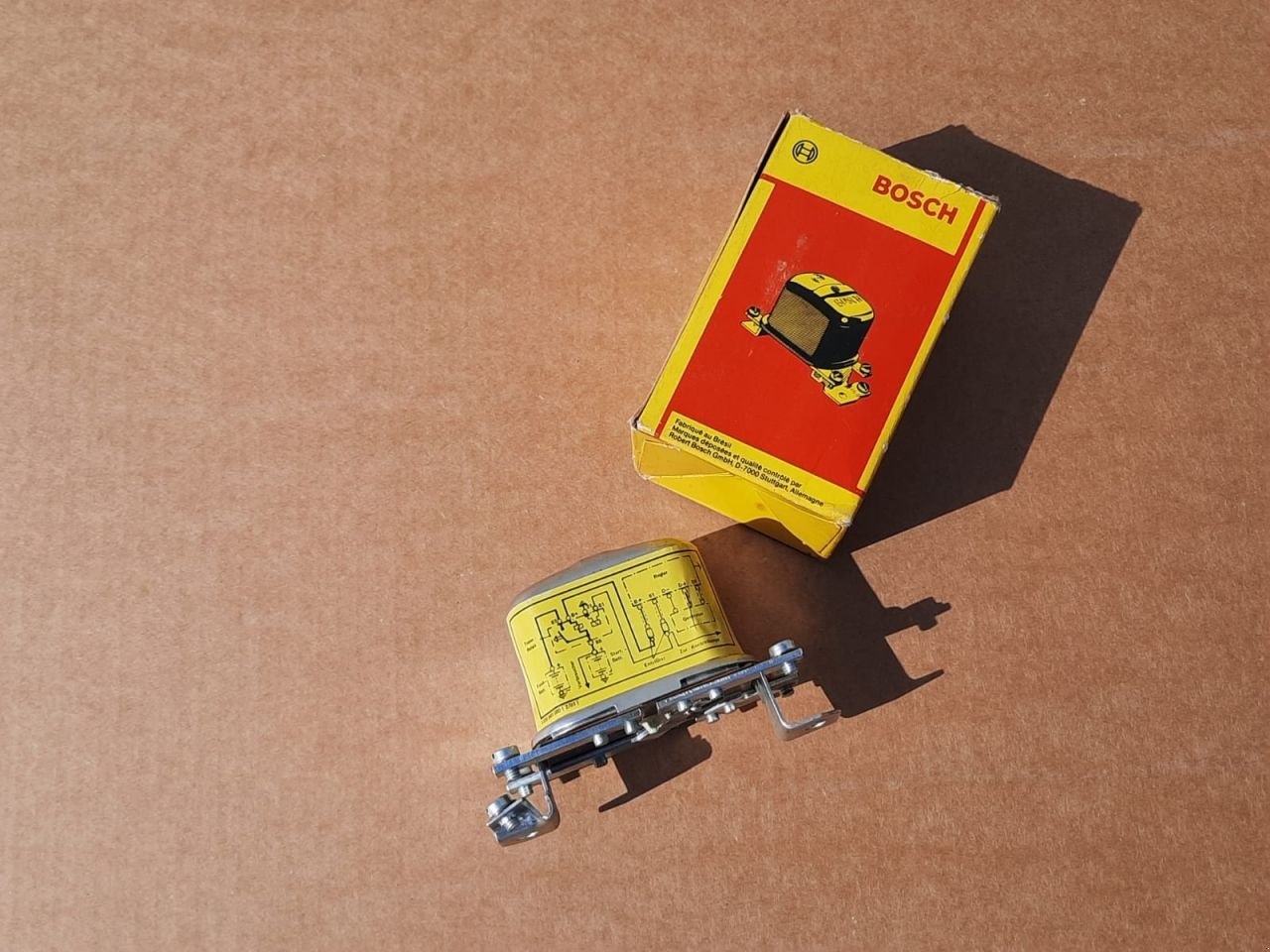 Sonstiges Traktorzubehör del tipo Bosch 12V 40A, Neumaschine In Noordwijkerhout (Immagine 1)