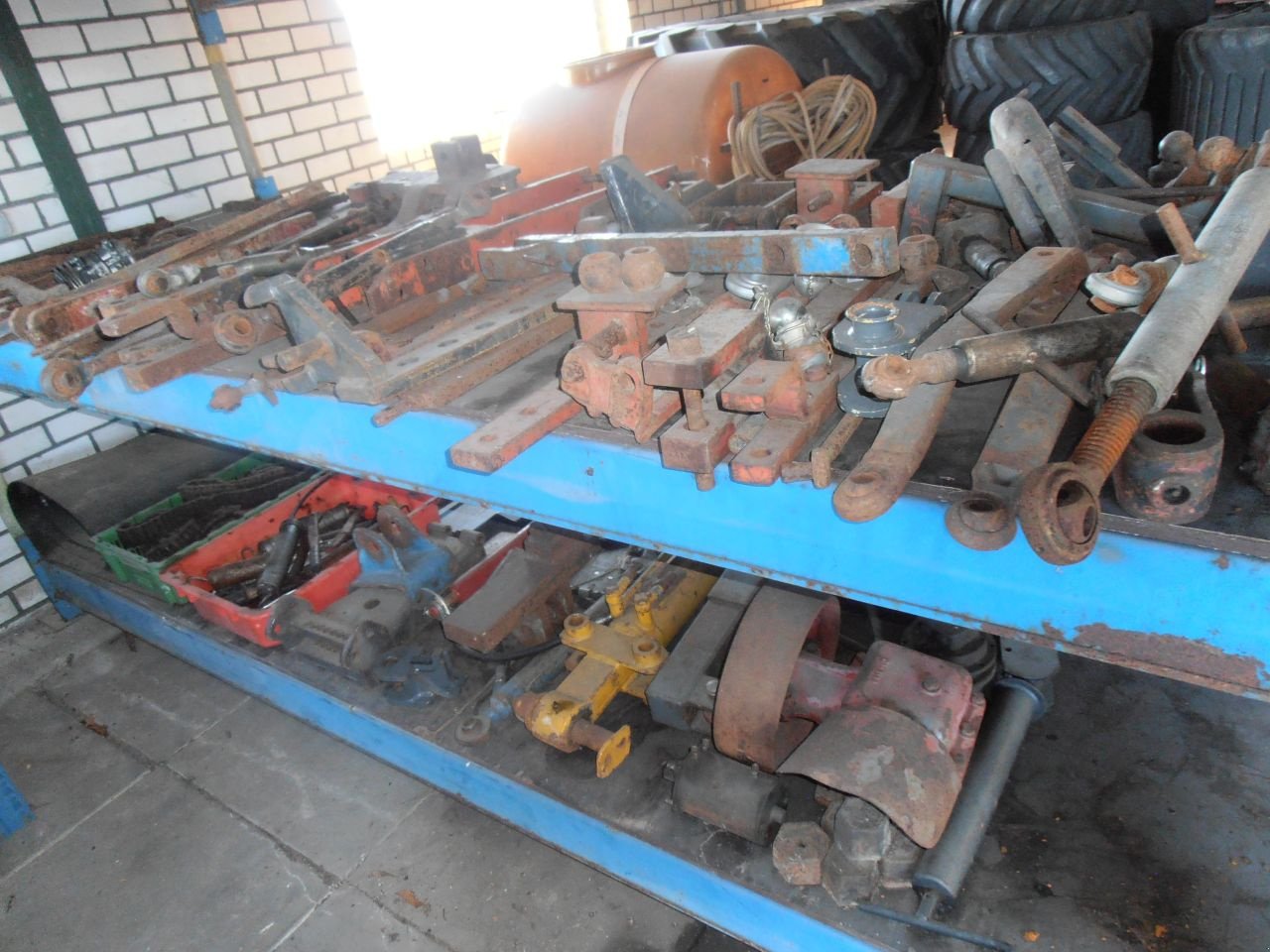 Sonstiges Traktorzubehör typu Bosch 12V, Gebrauchtmaschine v Kerkdriel (Obrázek 3)