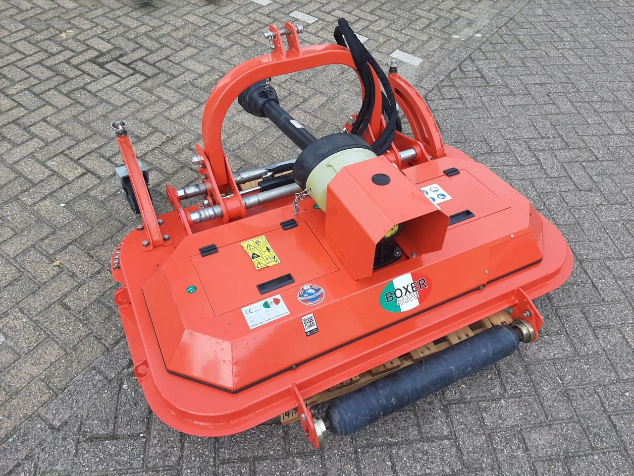 Sonstiges Traktorzubehör typu Boxer FMU 150, Gebrauchtmaschine v Hardegarijp (Obrázek 2)