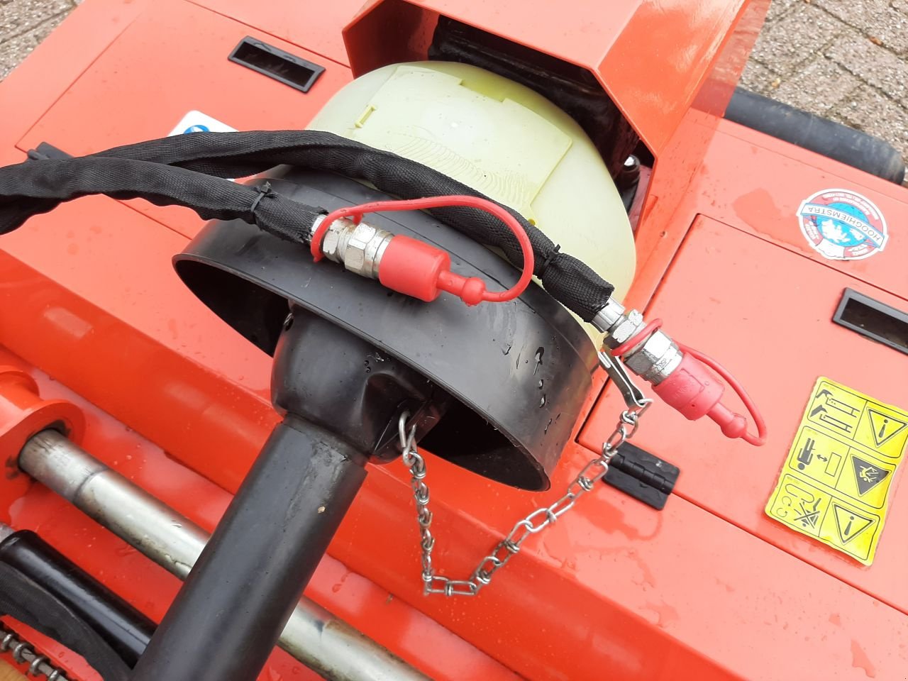 Sonstiges Traktorzubehör typu Boxer FMU 150, Gebrauchtmaschine v Hardegarijp (Obrázek 9)