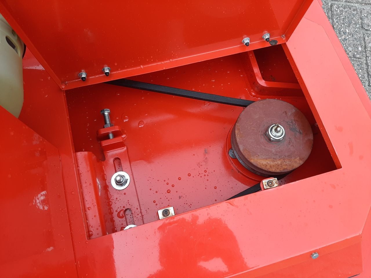 Sonstiges Traktorzubehör typu Boxer FMU 150, Gebrauchtmaschine v Hardegarijp (Obrázek 8)