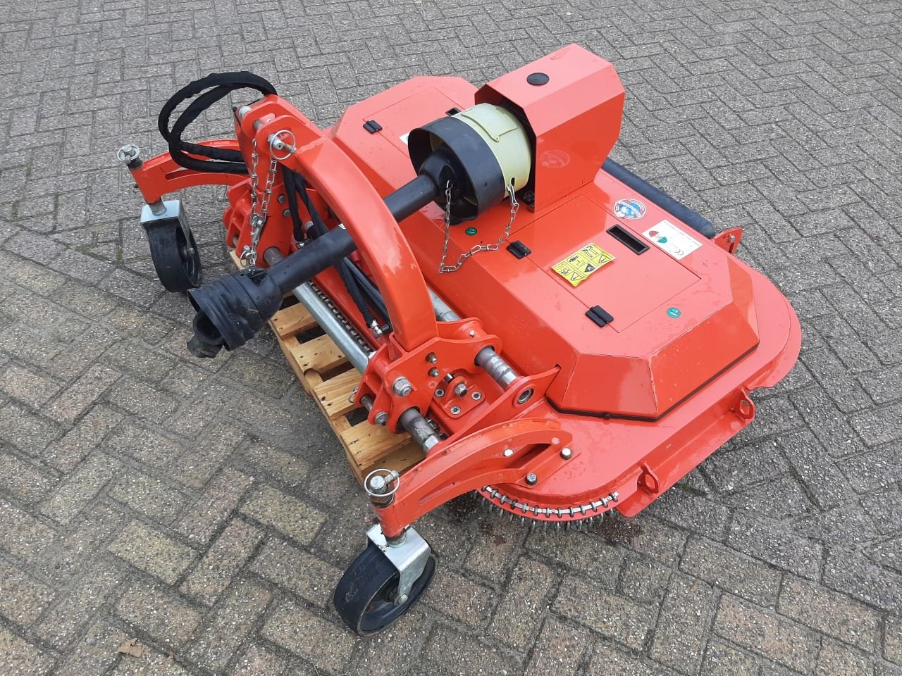 Sonstiges Traktorzubehör typu Boxer FMU 150, Gebrauchtmaschine v Hardegarijp (Obrázek 3)