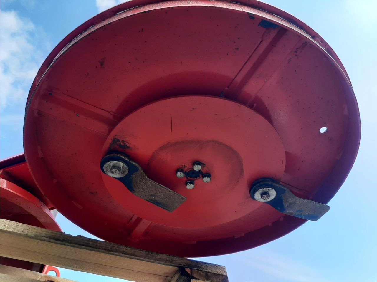 Sonstiges Traktorzubehör typu Boxer FMU 180D, Gebrauchtmaschine v Hardegarijp (Obrázek 11)