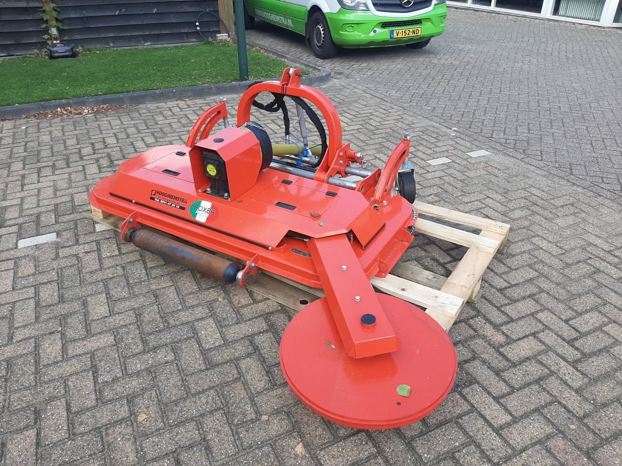 Sonstiges Traktorzubehör typu Boxer FMU 180D, Gebrauchtmaschine v Hardegarijp (Obrázek 4)