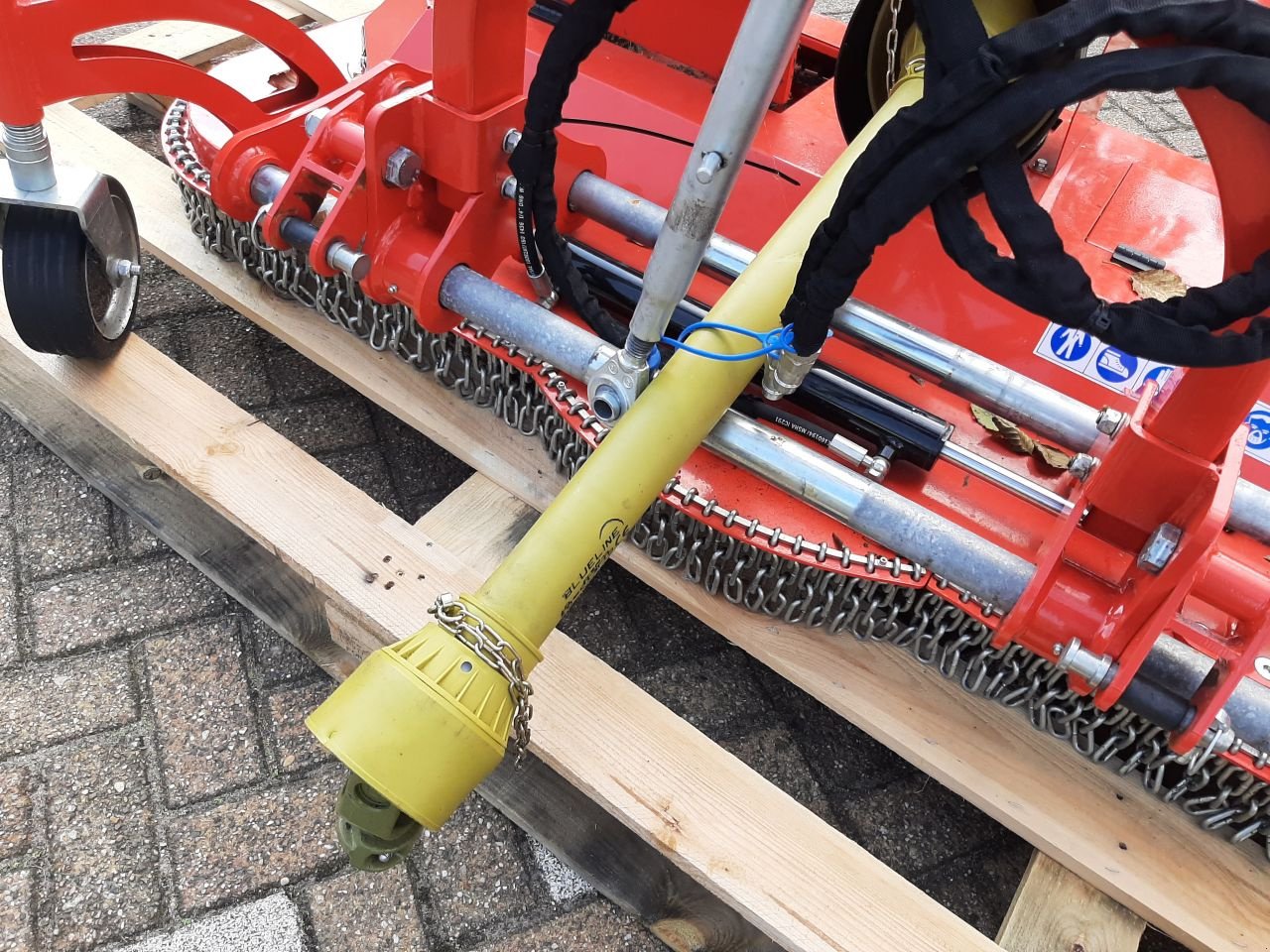 Sonstiges Traktorzubehör typu Boxer FMU 180D, Gebrauchtmaschine v Hardegarijp (Obrázek 10)