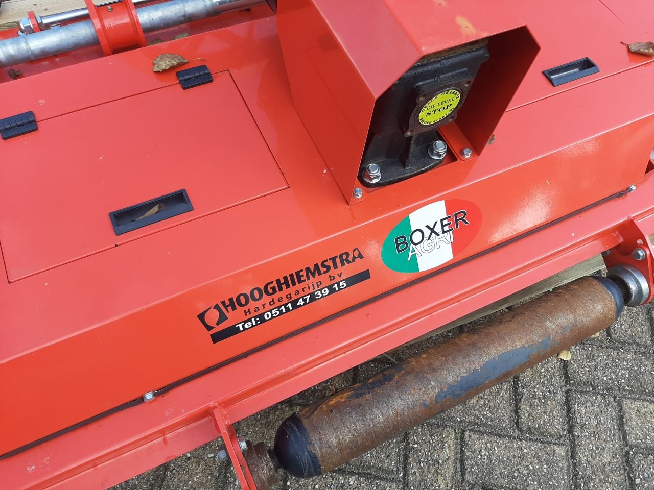 Sonstiges Traktorzubehör typu Boxer FMU 180D, Gebrauchtmaschine v Hardegarijp (Obrázek 5)