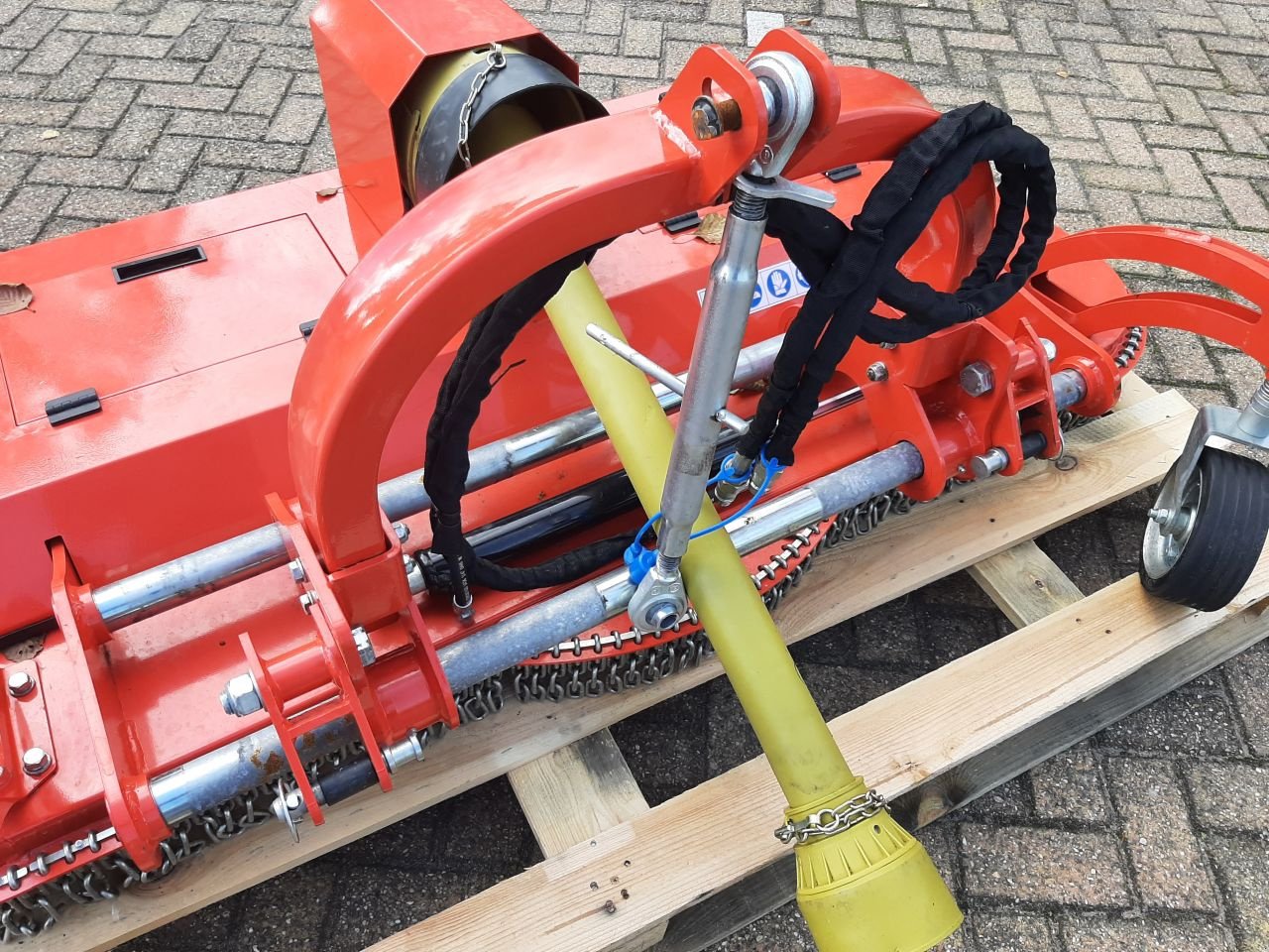 Sonstiges Traktorzubehör typu Boxer FMU 180D, Gebrauchtmaschine v Hardegarijp (Obrázek 8)