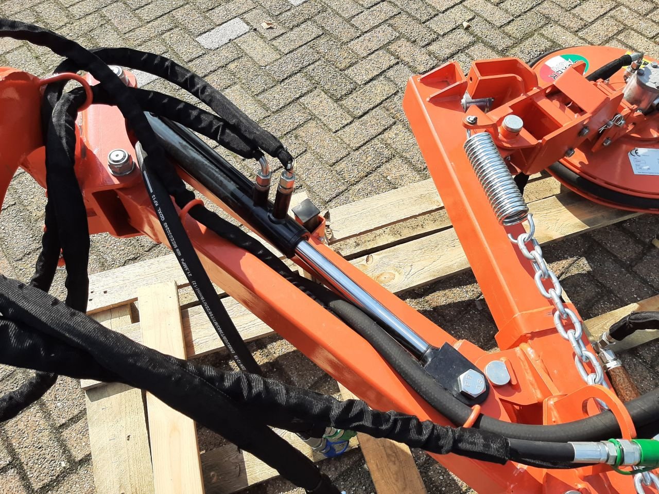 Sonstiges Traktorzubehör типа Boxer HDM60, Gebrauchtmaschine в Hardegarijp (Фотография 5)