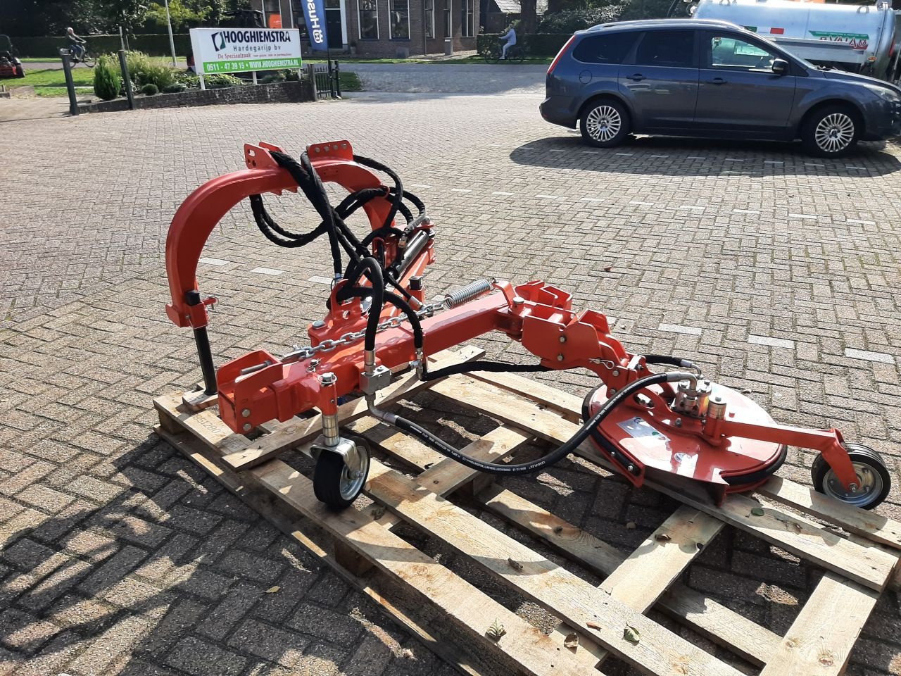 Sonstiges Traktorzubehör типа Boxer HDM60, Gebrauchtmaschine в Hardegarijp (Фотография 3)