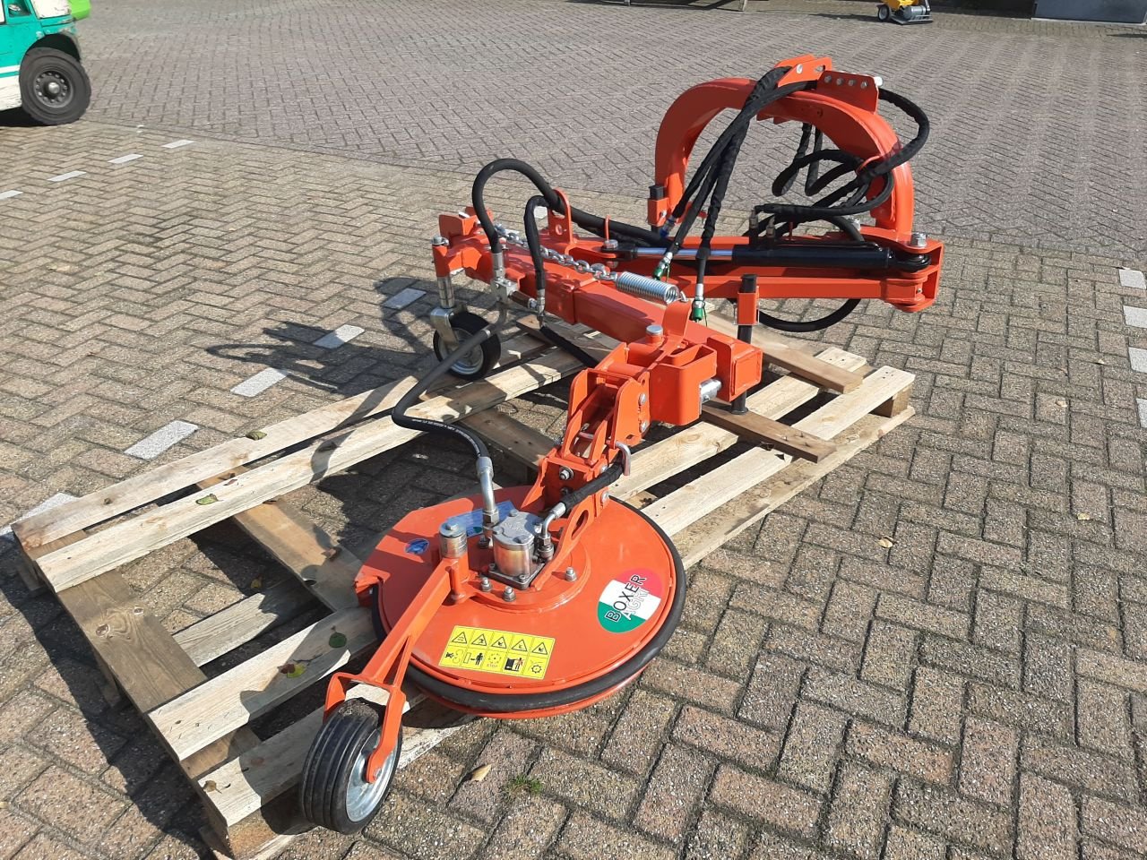 Sonstiges Traktorzubehör типа Boxer HDM60, Gebrauchtmaschine в Hardegarijp (Фотография 4)