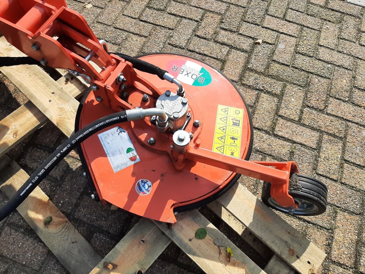 Sonstiges Traktorzubehör типа Boxer HDM60, Gebrauchtmaschine в Hardegarijp (Фотография 7)