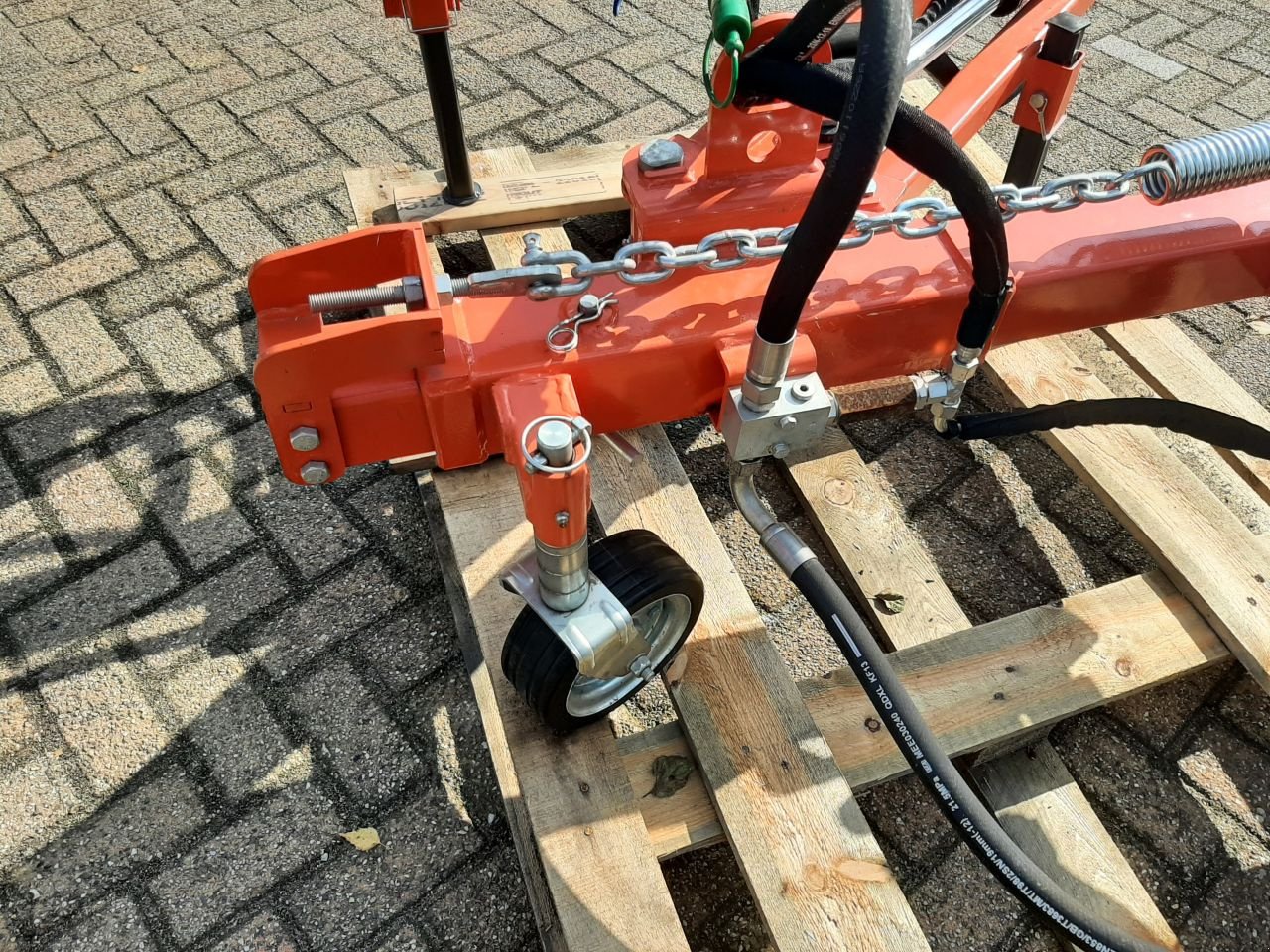 Sonstiges Traktorzubehör типа Boxer HDM60, Gebrauchtmaschine в Hardegarijp (Фотография 10)