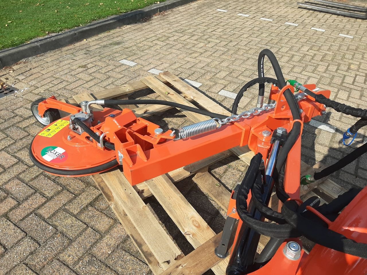 Sonstiges Traktorzubehör типа Boxer HDM60, Gebrauchtmaschine в Hardegarijp (Фотография 11)