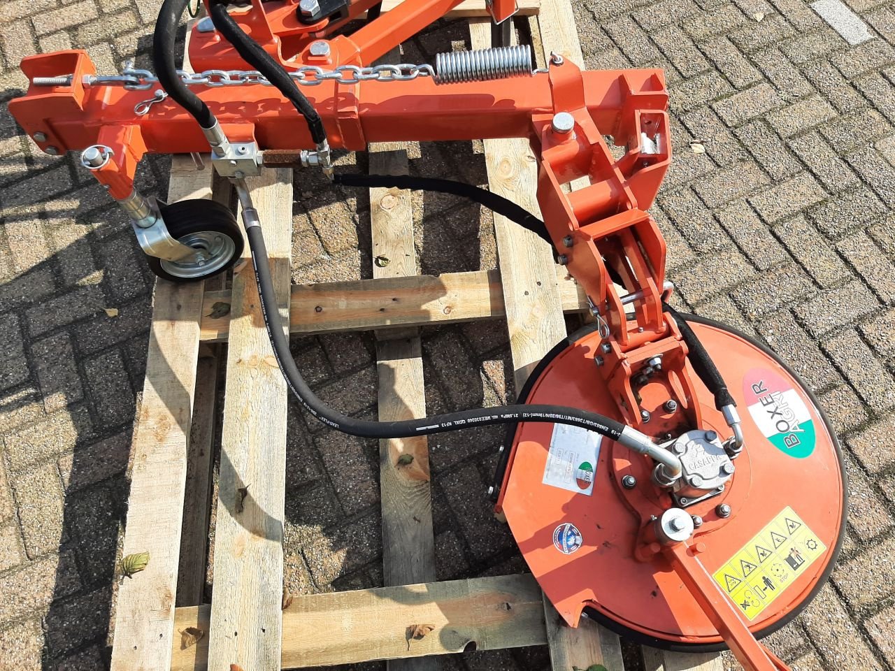 Sonstiges Traktorzubehör типа Boxer HDM60, Gebrauchtmaschine в Hardegarijp (Фотография 8)