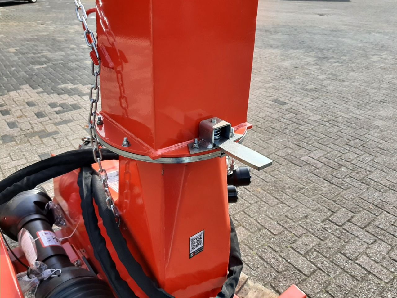 Sonstiges Traktorzubehör a típus Boxer HV 157, Neumaschine ekkor: Hardegarijp (Kép 11)