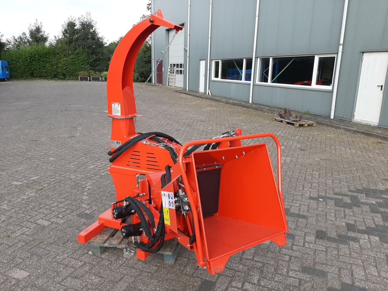 Sonstiges Traktorzubehör a típus Boxer HV 157, Neumaschine ekkor: Hardegarijp (Kép 4)