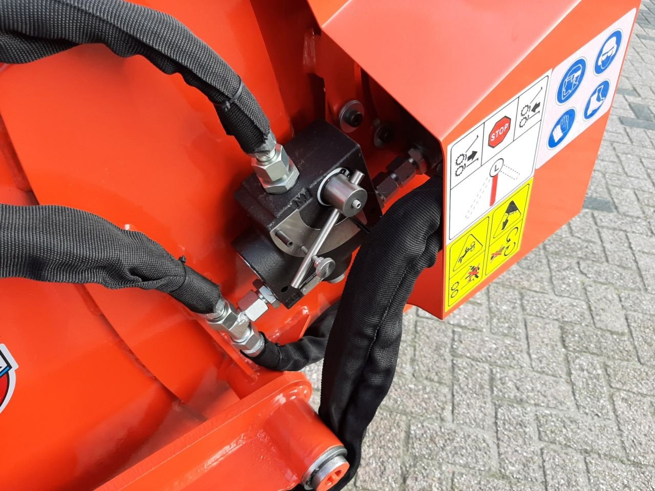 Sonstiges Traktorzubehör a típus Boxer HV 157, Neumaschine ekkor: Hardegarijp (Kép 10)