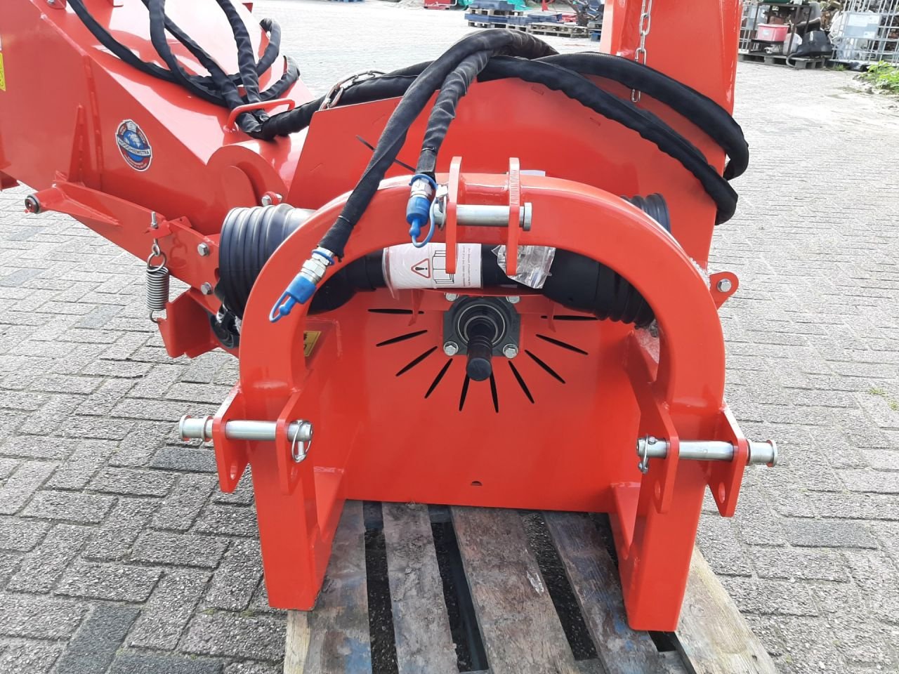 Sonstiges Traktorzubehör a típus Boxer HV 157, Neumaschine ekkor: Hardegarijp (Kép 5)