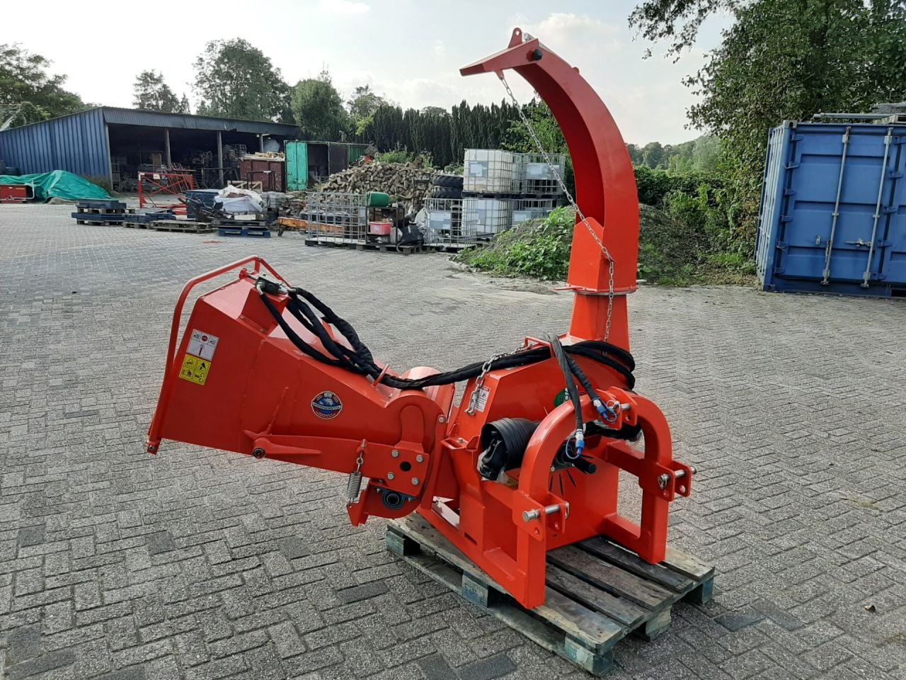 Sonstiges Traktorzubehör a típus Boxer HV 157, Neumaschine ekkor: Hardegarijp (Kép 1)