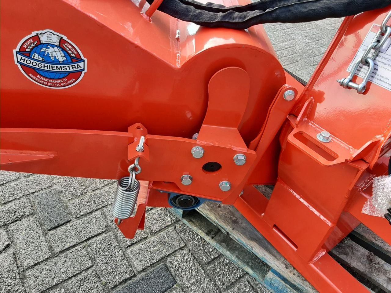 Sonstiges Traktorzubehör a típus Boxer HV 157, Neumaschine ekkor: Hardegarijp (Kép 7)