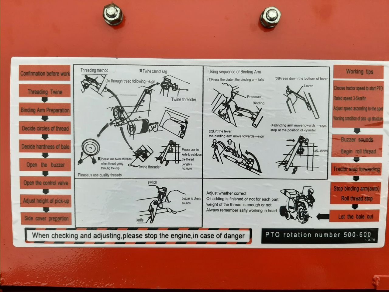 Sonstiges Traktorzubehör типа Boxer RBP 7060, Gebrauchtmaschine в Hardegarijp (Фотография 11)
