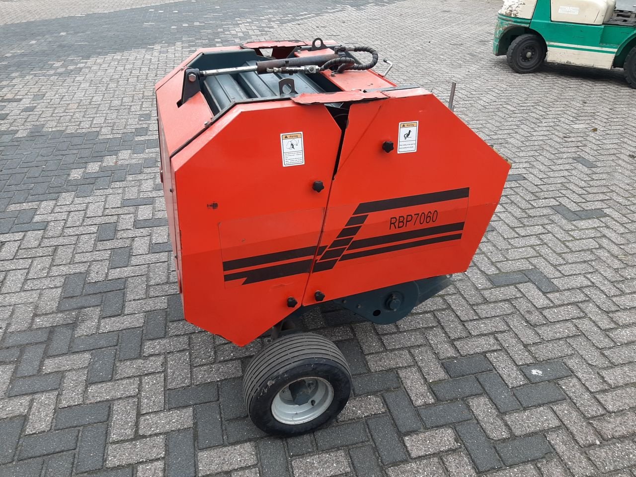 Sonstiges Traktorzubehör типа Boxer RBP 7060, Gebrauchtmaschine в Hardegarijp (Фотография 2)