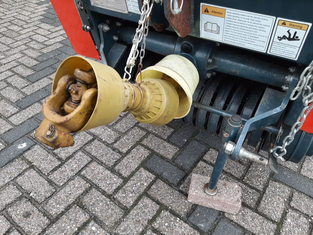 Sonstiges Traktorzubehör типа Boxer RBP 7060, Gebrauchtmaschine в Hardegarijp (Фотография 7)