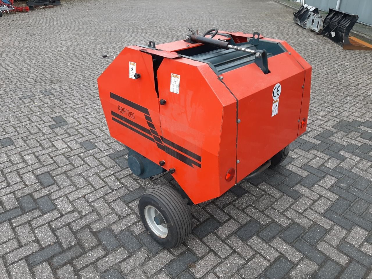 Sonstiges Traktorzubehör типа Boxer RBP 7060, Gebrauchtmaschine в Hardegarijp (Фотография 3)