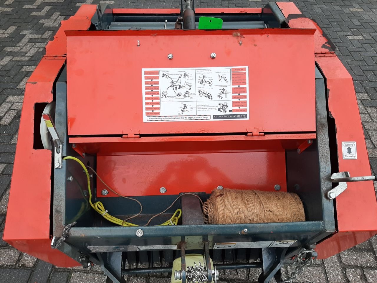 Sonstiges Traktorzubehör типа Boxer RBP 7060, Gebrauchtmaschine в Hardegarijp (Фотография 10)