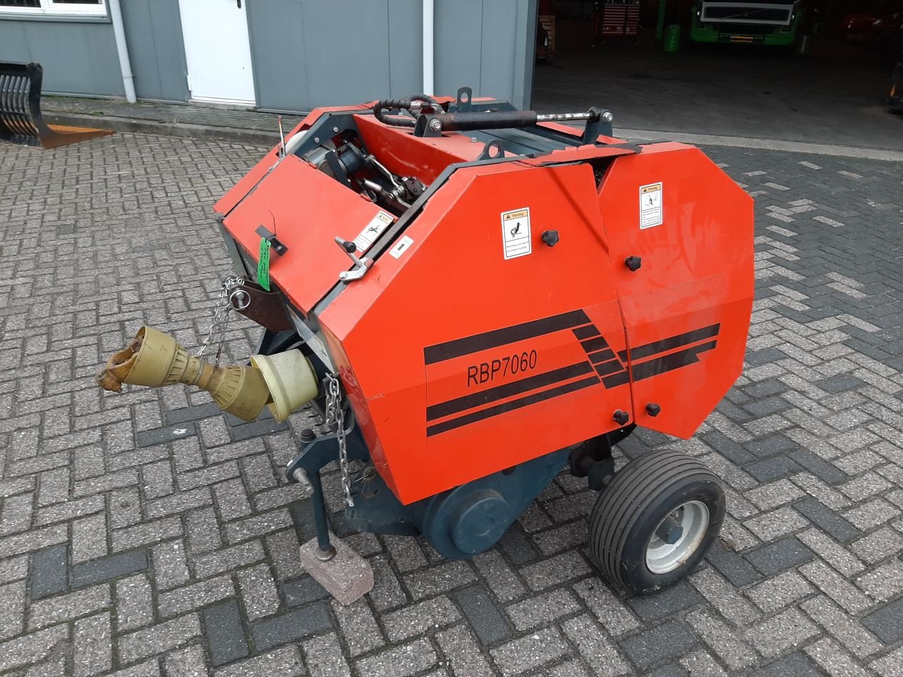 Sonstiges Traktorzubehör типа Boxer RBP 7060, Gebrauchtmaschine в Hardegarijp (Фотография 4)