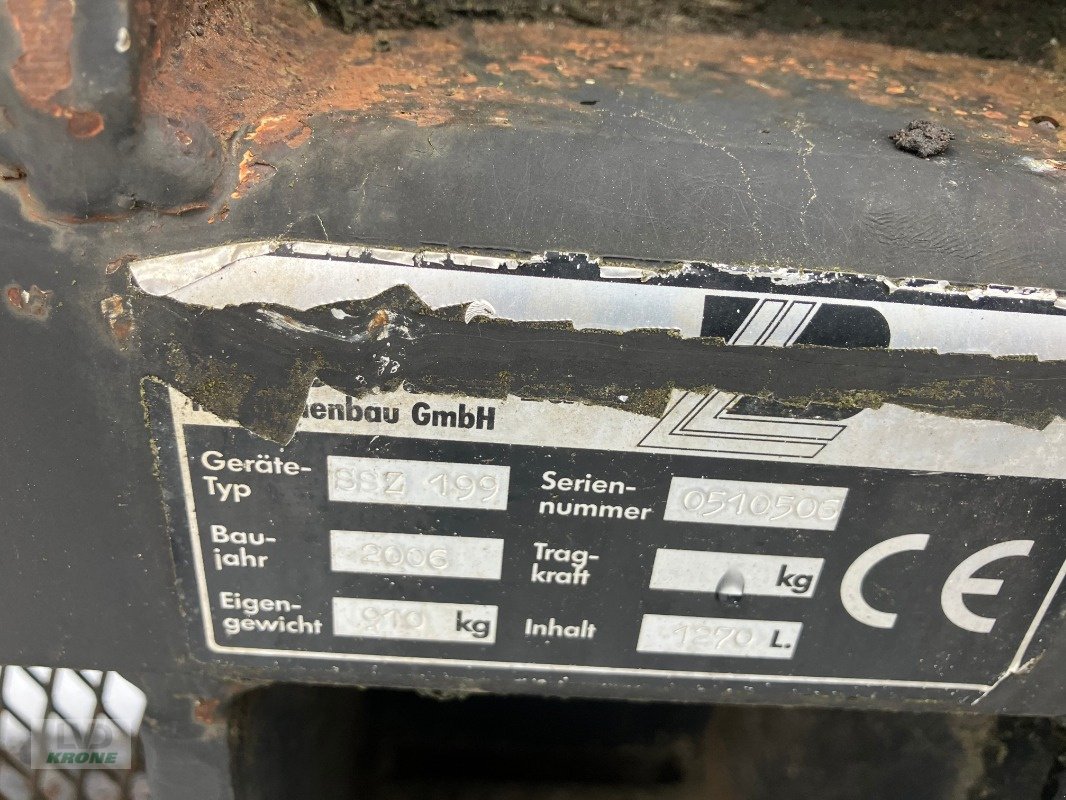 Sonstiges Traktorzubehör typu Bressel & Lade SSZ 199, Gebrauchtmaschine w Alt-Mölln (Zdjęcie 3)