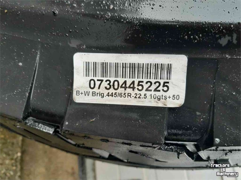 Sonstiges Traktorzubehör van het type Bridgestone 445/65XR22,5 Wiel, Gebrauchtmaschine in Zevenaar (Foto 4)