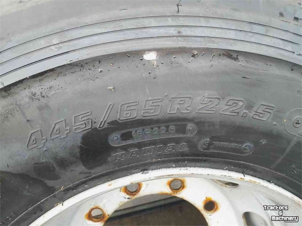 Sonstiges Traktorzubehör van het type Bridgestone 445/65XR22,5 Wiel, Gebrauchtmaschine in Zevenaar (Foto 3)